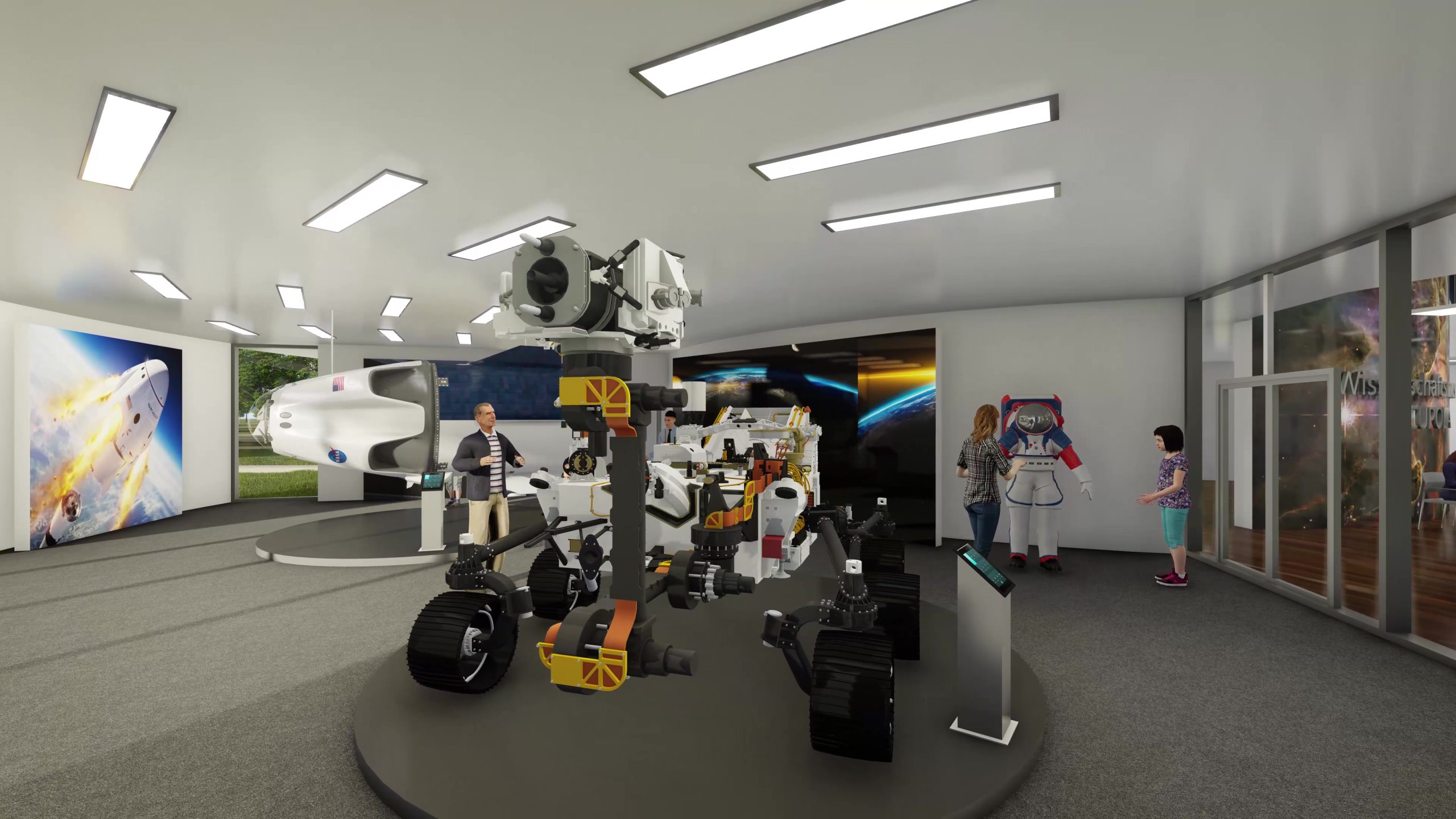 Experimentierarena